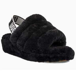 *Like new* UGG women’s fluff yeah slippers